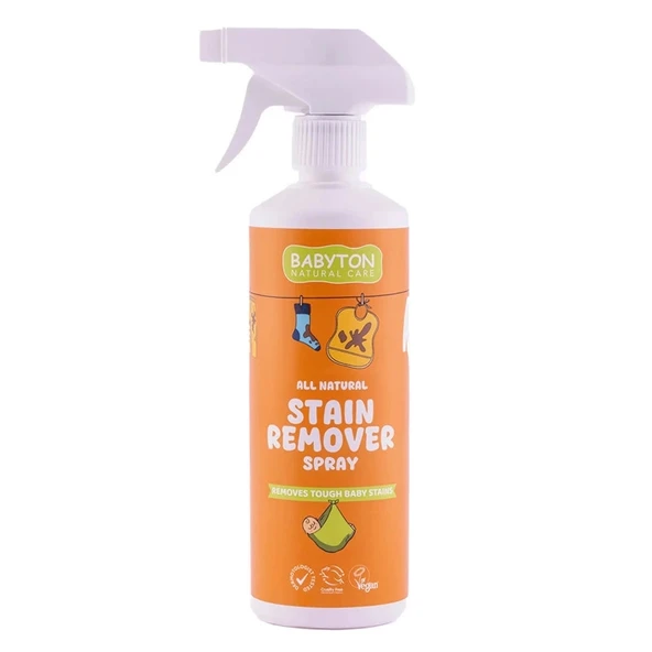 Babyton Doğal Bitkisel Leke Çıkarıcı Arındırıcı 500 Ml