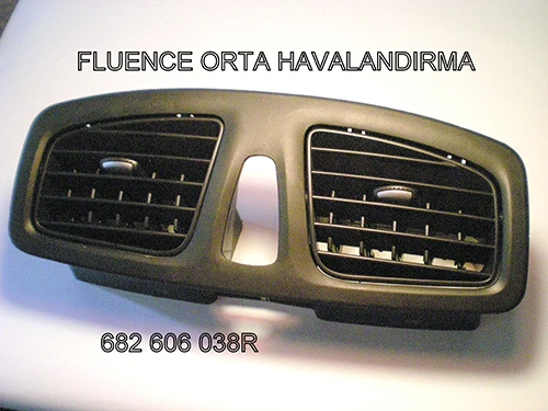 ORTA HAVALANDIRMA IZGARASAI DİFİZÖR MEGANE III-FLUENCE ürün görseli 1