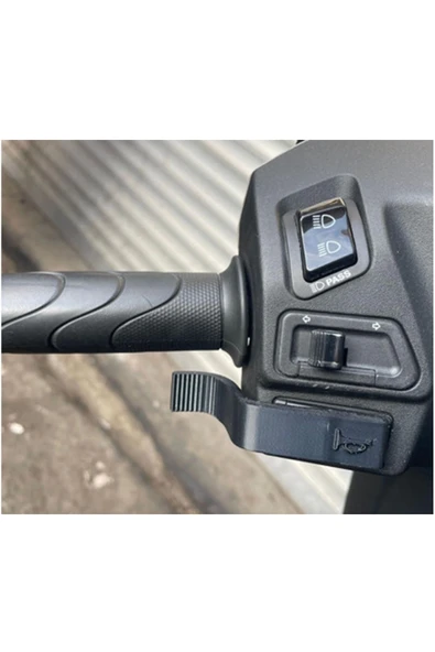 Honda Activa 125 Korna Düğmesi Uzatma Kolu - Özel 3d Tasarım - Resim 3