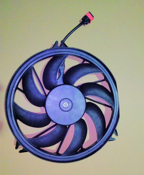 FAN MOTORU P206 1.1-1.4-1.4-1.6-2.0 16V-1.6HDI-2.0HDI 98 250W-385mm ürün görseli 1