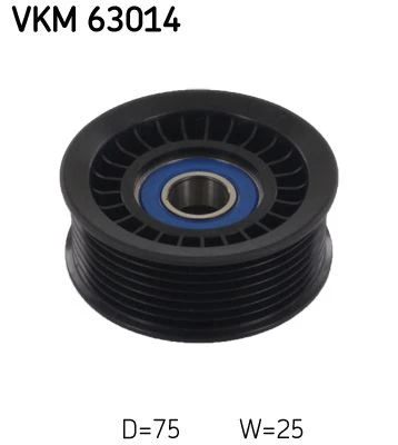 ALTERNATÖR GERGİ RULMANI HONDA CIVIC 1.6L R16A2 VTEC FD6 06-11 1.8L R18A2 FD7 FK2 06-12 / ACCORD 2.0L R20A3 CU 08- / CR-V 2.0L R20A2 RE5 07-12 ürün görseli 1