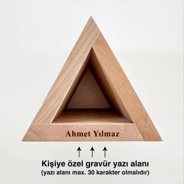 Kişiye Özel Ahşap Kitap Tutucu | Ahşap Kitap Ayracı | Kitapseverler için Hediye | El Yapımı Kitap Standı - 6