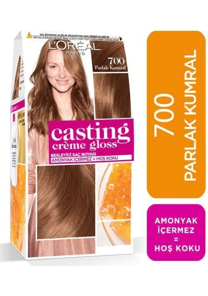 Loreal Paris Saç Boyası Casting Creme Gloss 700 Parlak Kumral - 1