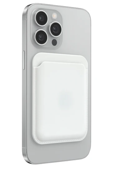 iPhone 14 Pro Max Pocka Magsafe Cüzdan Cool Porcelain ürün görseli 1