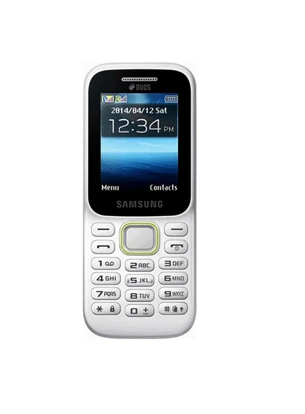 Samsung B310 Tuşlu Telefon Beyaz Asker Telefonu Kamerasız + Batarya ve Şarj Cihazı ile Sıfır (Samsung Türkiye Garantili)