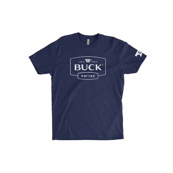 Buck Buck Knives Logo Tişört - Medium