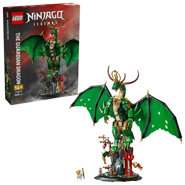 Orjinal Lego Ninjago Muhafız Ejderha Lego Ninjago 71847 ürün görseli