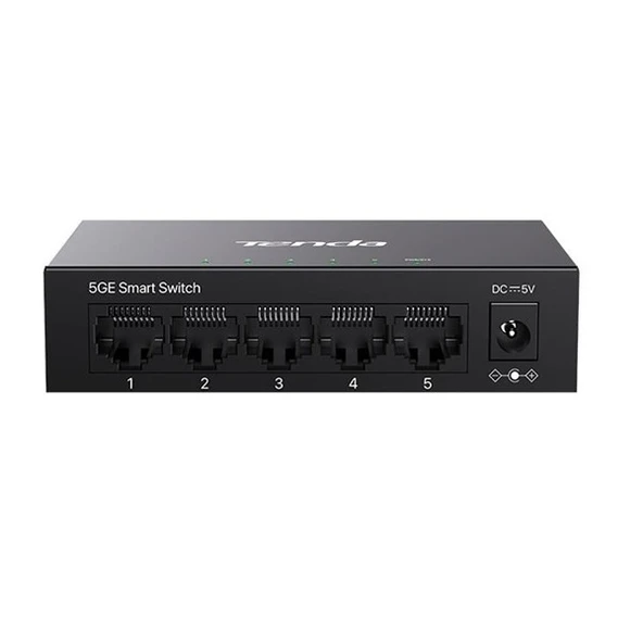 TENDA TEG2205D 5PORT GIGABIT CLOUD YÖNETİLEBİLİR SWITCH METAL ürün görseli