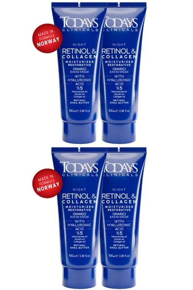 TODAYS CLİNİCALS Onarıcı Krem 4 Adet ürün görseli 1