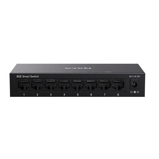 TENDA TEG2208D 8PORT GIGABIT CLOUD YÖNETİLEBİLİR SWITCH METAL - 1