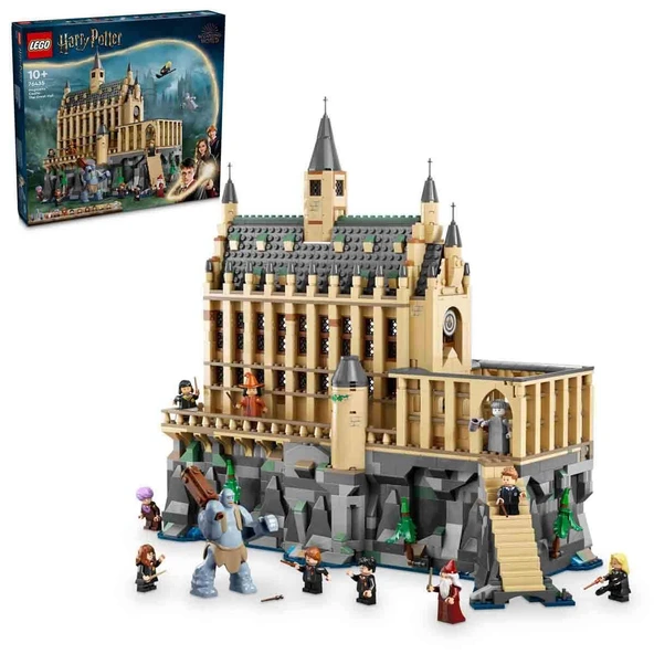 Orjinal Lego Harry Potter Hogwarts Şatosu: Büyük Salon Lego Harry Potter 76435