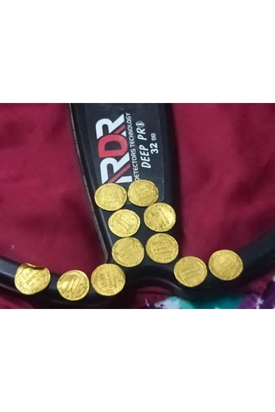 Deep Pro Ayrımlı Derin Define Dedektörü - 5