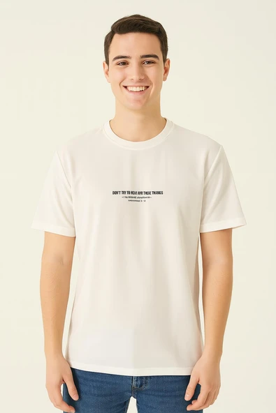 Floyd Slim Fit Erkek Kısa Kol Tshirt  7363 ürün görseli