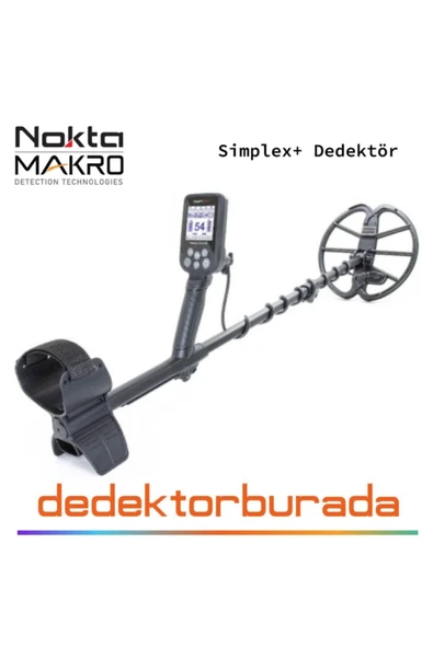 Simplex+ Metal Dedektörü - 3
