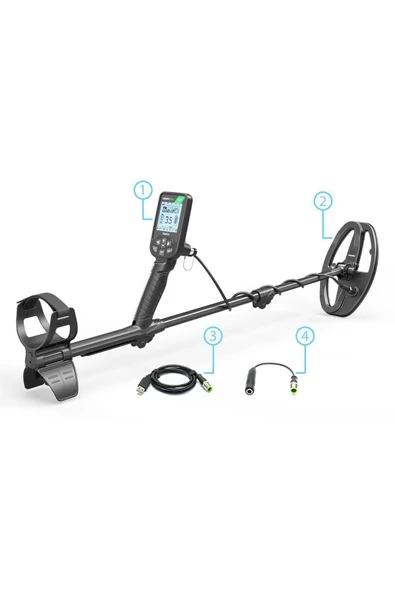 Nokta Simplex Lite Metal Dedektörü Su Geçirmez Altın Arama ürün görseli 1