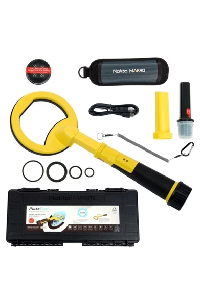 Pulsedive Scuba Ikili Pointer Set - Sarı