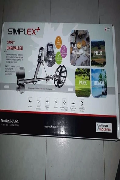 -macro Simplex+ Altın Ve Metal Dedektörü - 6