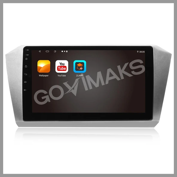 VOLKSWAGEN PASSAT B8 METALİK GRİ UYUMLU 6GB RAM 128GB HAFIZA ANDROID MULTIMEDIA - Resim 9