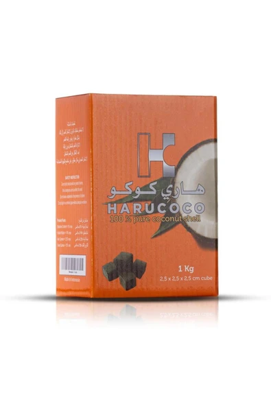 Haru Coco Nargile Kömürü - 7