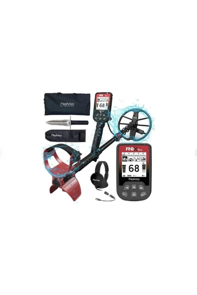 FINDX PRO Metal Dedektörü Su Geçirmez - 2