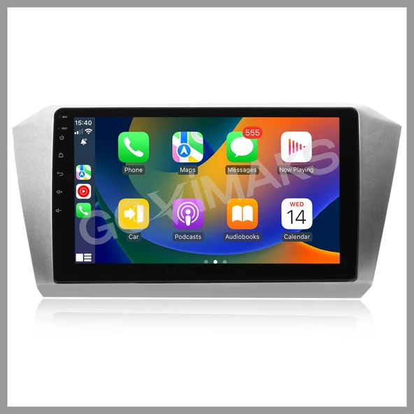 VOLKSWAGEN PASSAT B8 METALİK GRİ UYUMLU 2GB RAM 32GB HAFIZA ANDROID MULTIMEDIA ürün görseli 1