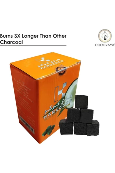 Haru Coco Nargile Kömürü - 5