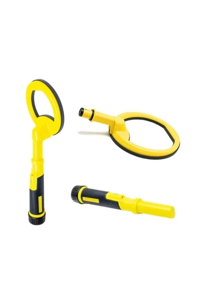 Pulsedive Scuba-20cm Büyük Başlıklı Set - Sarı - 2