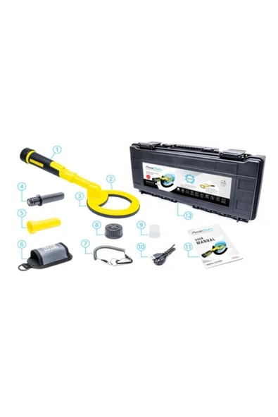 Pulsedive 2'si 1 Arada Set - Su Altıarama Dedektörü, Hazine Arama Dedektörü