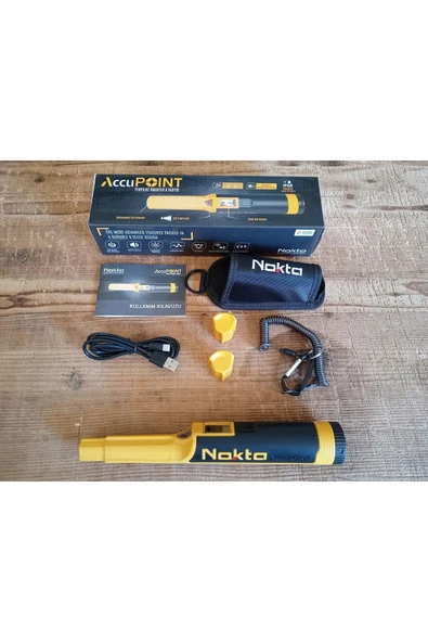 Accupoint Ayrımlı pointer - 3