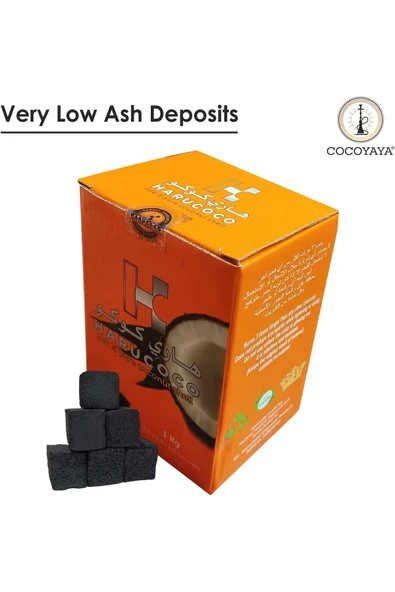 Haru Coco Nargile Kömürü - 2