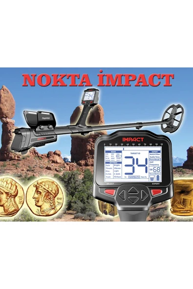 Nokta Impact Pro Dedektör - Resim 2