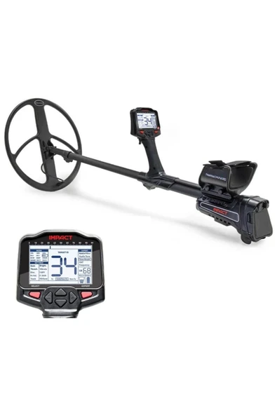 İmpact Pro Dedektör 3 Ayrı Çalışma Frekansı 12 Farklı Arama Modu Dedektörü - Resim 2