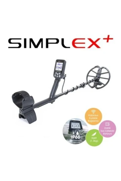 Nokta Makro Plus Simplex Dedektör