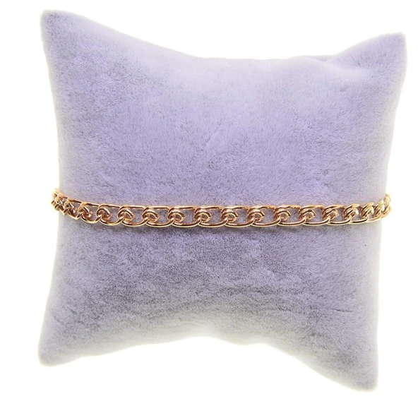 Altın Renk Eski Tilki Model Unisex Bileklik ürün görseli 1