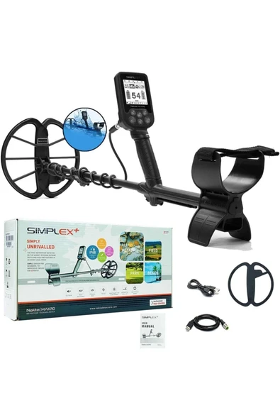 Simplex Ayrımlı Metal Arama Dedektörü