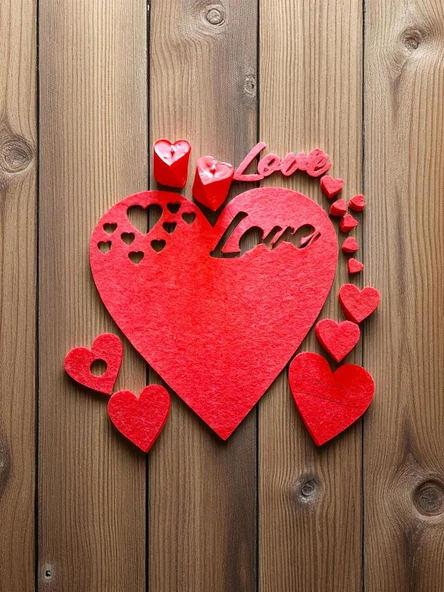 62 Parça Yıldönümü Kutlama Seti - Resim 3