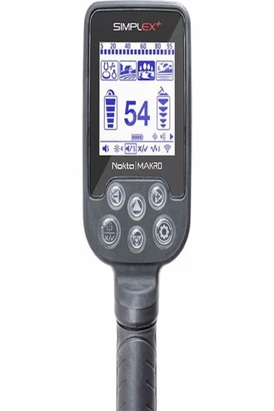 Makro-nokta-simplex+ Define,değerli Eşya Bulma Dedektörü (Su Geçirmez) Siyahsmp - 4