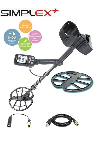 Simplex+ Dedektör - Metal Ve Define Arama Dedektörü