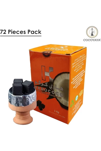 Haru Coco Nargile Kömürü