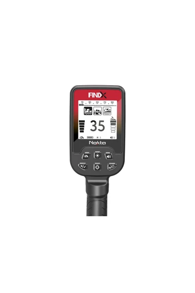 FINDX PRO Yetişkinler için Metal Dedektörü, Altın için Profesyonel Tamamen Su Geçirmez Metal D - 2