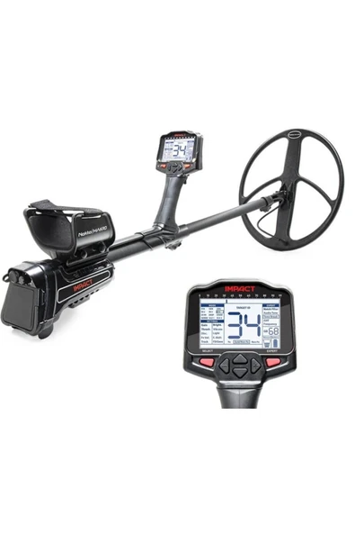 İmpact Pro Dedektör 3 Ayrı Çalışma Frekansı 12 Farklı Arama Modu Dedektörü ürün görseli