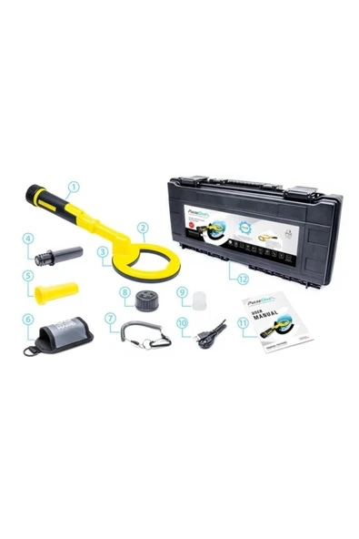 Pulsedive Scuba Ikili Pointer Set Su Altı Ve Kara El Dedektörü Resmi Bayi Mega Dedektör