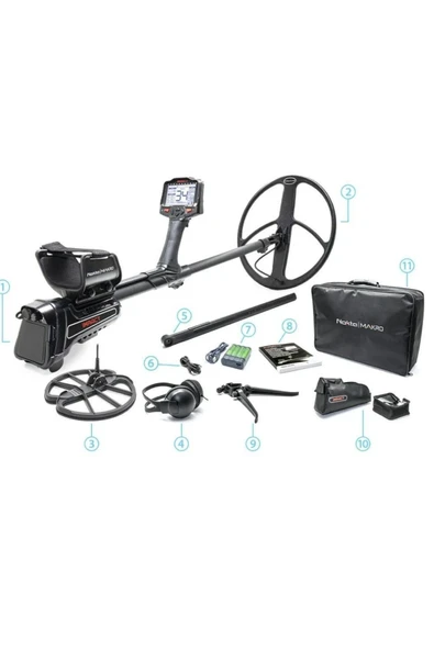 İmpact Pro Dedektör 3 Ayrı Çalışma Frekansı 12 Farklı Arama Modu Dedektörü - Resim 3