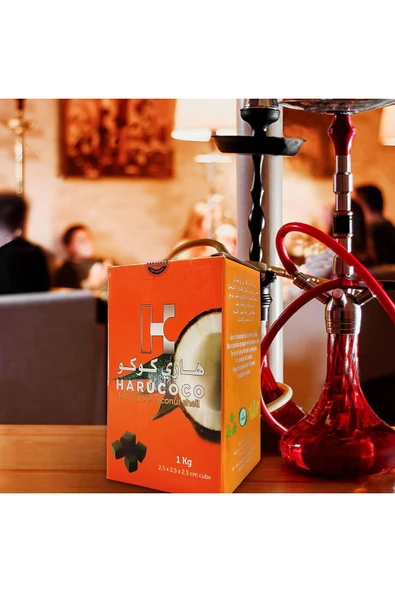 Haru Coco Nargile Kömürü - 3