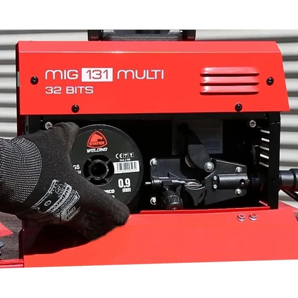 Stayer Mig 131 Gazsız Gazaltı Multi Kaynak Makinesi 120 Ah - 3