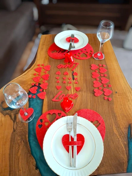 62 Parça Yıldönümü Kutlama Seti ürün görseli 1