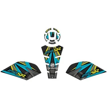 CF Moto 250SR Uyumlu Tankpad ürün görseli 1