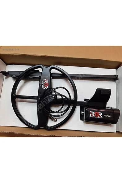 Deep Pro Ayrımlı Derin Define Dedektörü