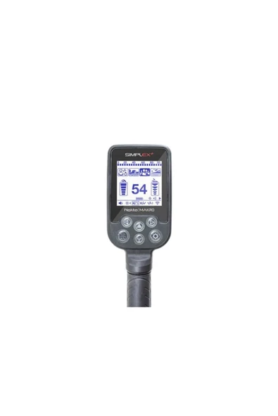 Derin Arama Dedektörü Makro Simplex Metal Dedektörü - 4