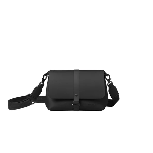 Gaston Luga Spläsh Crossbody Bag - Black - 1